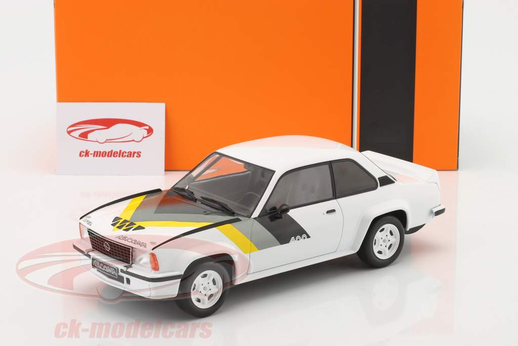 Opel Ascona 400 #1 2nd Rallye Akropolis 1982 Röhrl, Geistdörfer - 18RMC097A.20, EAN 4895102334483