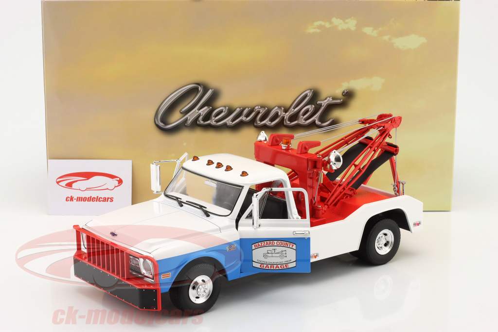 Welly Maquette Chevrolet 1953 Dépanneuse 1:34 Blanc 11,5 Cm