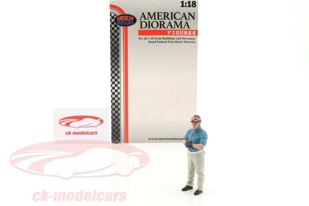 Racing Legends 50代 形 A 1:18 American Diorama