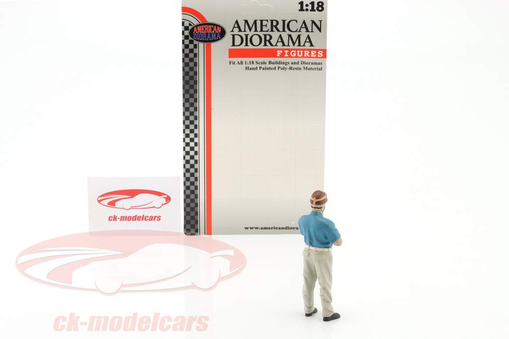 Renn-Legenden 50er Jahre Figur A 1:18 American Diorama
