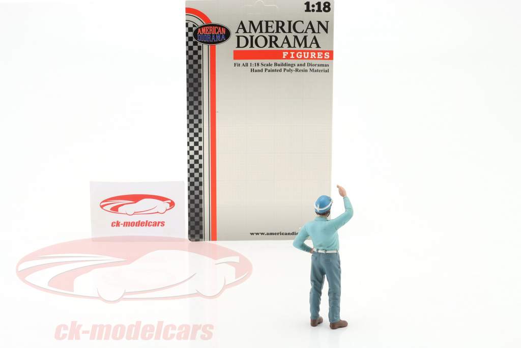 Racing Legends 50-е годы фигура B 1:18 American Diorama