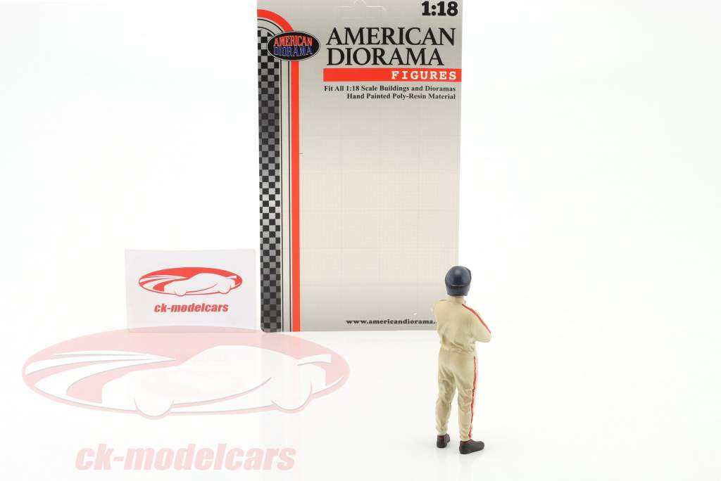 Racing Legends años 60 figura A 1:18 American Diorama