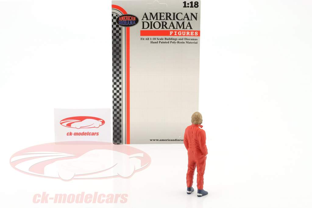 Renn-Legenden 70er Jahre Figur A 1:18 American Diorama