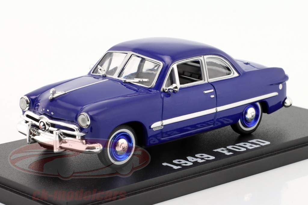 Ford 1949 TV-Serie The Cars that made America (seit 2017) blau 1:43 Greenlight