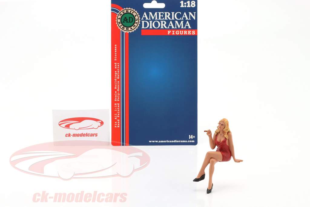 70er Jahre Figur IV 1:18 American Diorama
