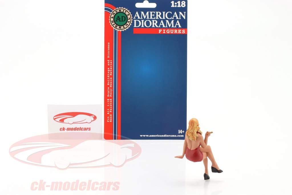 70er Jahre figur IV 1:18 American Diorama