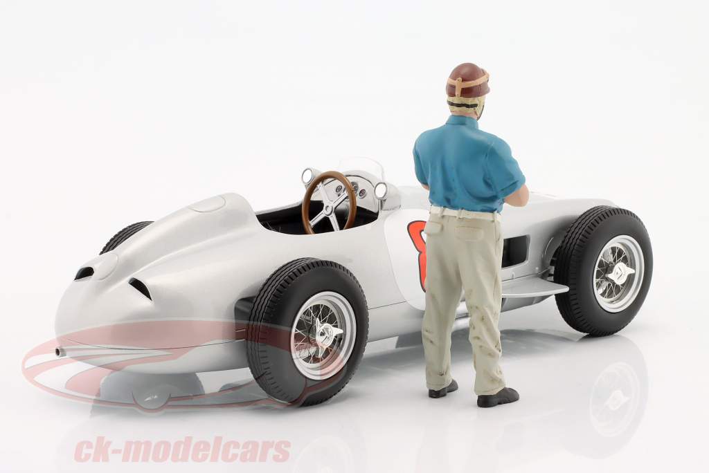 Racing Legends 50&#39;erne figur A 1:18 American Diorama