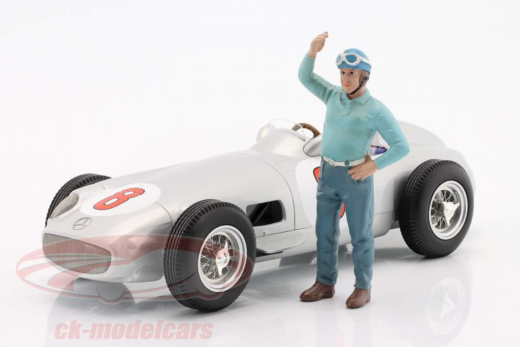 Racing Legends 50&#39;erne figur B 1:18 American Diorama