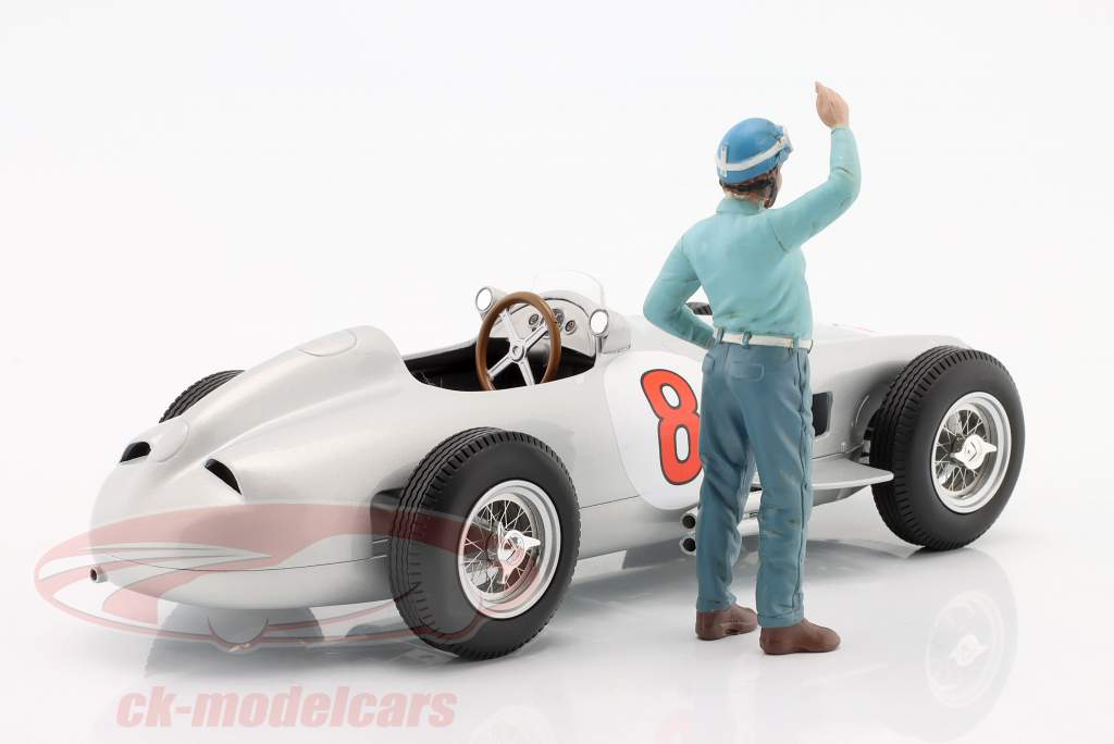 Racing Legends années 50 chiffre B 1:18 American Diorama