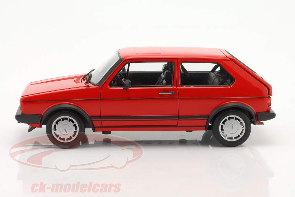 Volkswagen VW Golf / Rabbit I GTI red 1:18 Welly