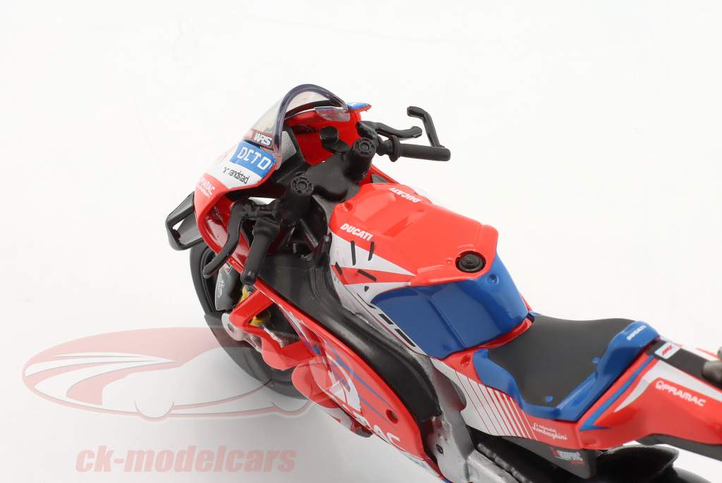 Johann Zarco Ducati Desmosedici GP21 #5 MotoGP 2021 1:18 Maisto