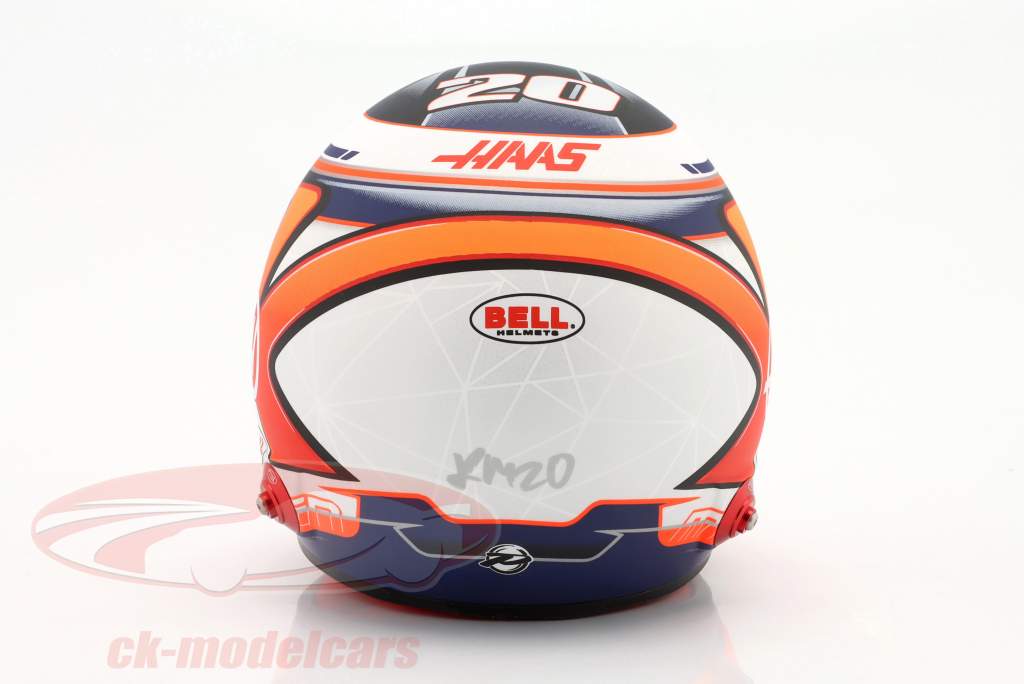 Kevin Magnussen #20 Haas F1 Team Formel 1 2022 Helm 1:2 Bell