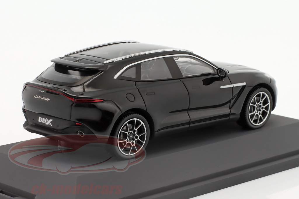 Aston Martin DBX Byggeår 2020 sort 1:43 Schuco