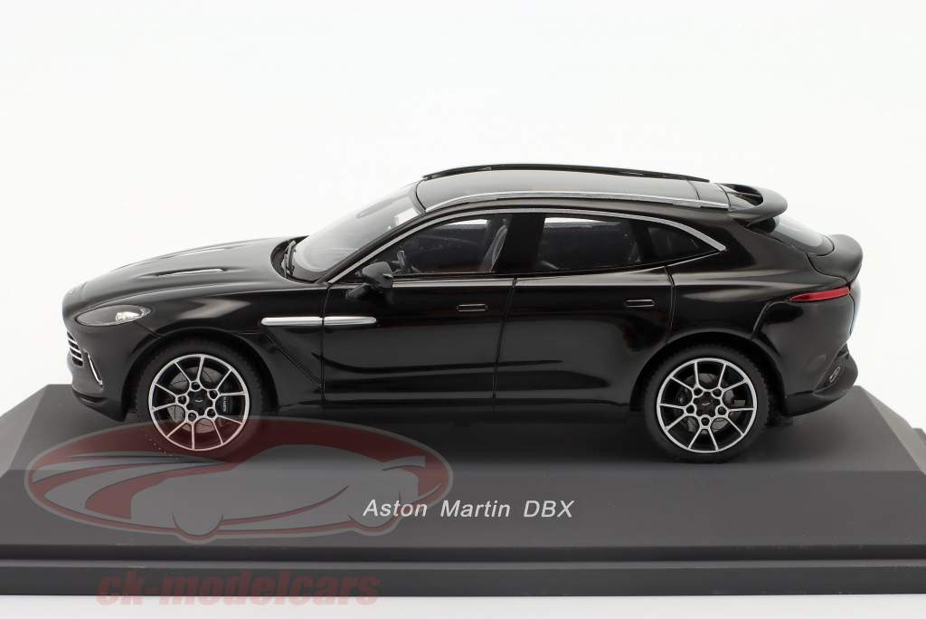 Aston Martin DBX Baujahr 2020 schwarz 1:43 Schuco