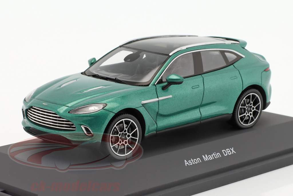 Aston Martin DBX year 2020 green metallic 1:43 Schuco