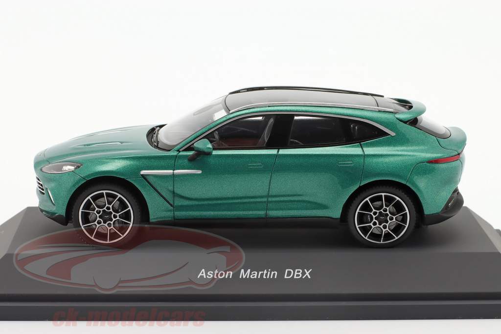 Aston Martin DBX year 2020 green metallic 1:43 Schuco