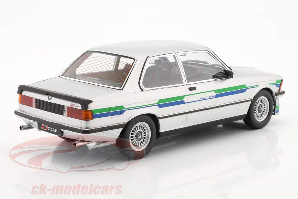 BMW Alpina C1 (E21) 2.3 建設年 1980 銀 1:18 KK-Scale