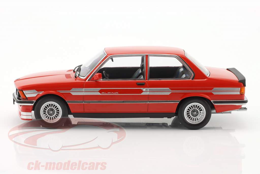 BMW Alpina C1 (E21) 2.3 Год постройки 1980 красный 1:18 KK-Scale