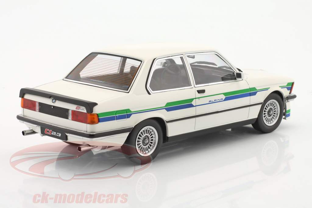 BMW Alpina C1 (E21) 2.3 建設年 1980 白 1:18 KK-Scale