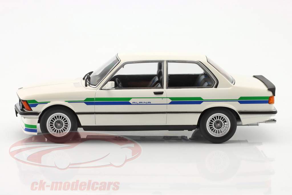 BMW Alpina C1 (E21) 2.3 建设年份 1980 白色的 1:18 KK-Scale