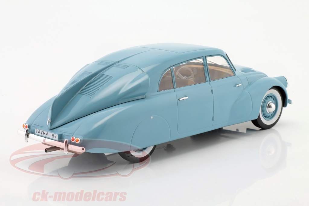 Tatra 87 Light Blue 1:18 Model Car Group