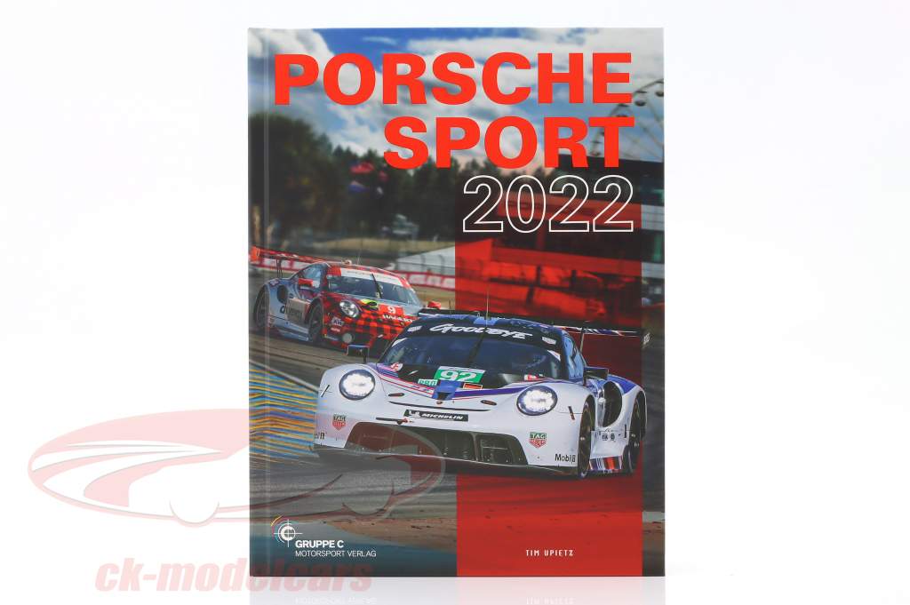 bog: Porsche Sport 2022 (Gruppe C Motorsport Verlag)