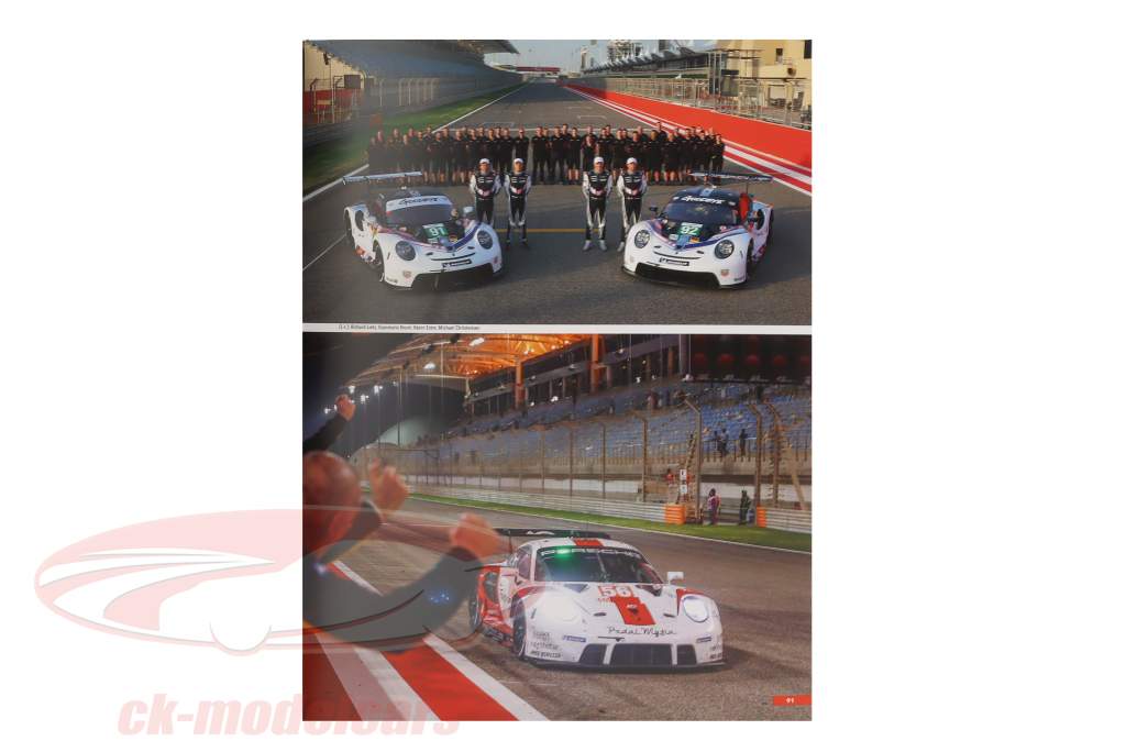 Книга: Porsche Sport 2022 (Gruppe C Motorsport Verlag)
