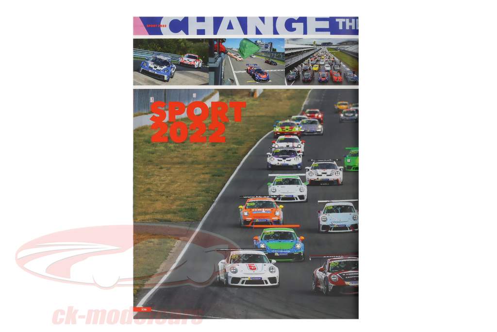 livre: Porsche Sport 2022 (Gruppe C Motorsport Verlag)