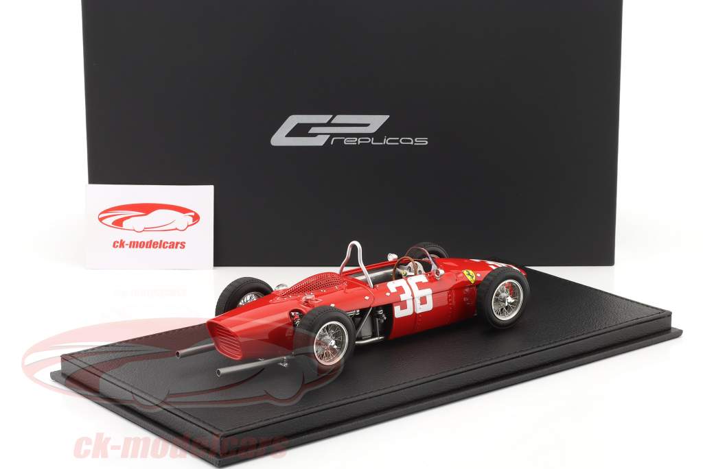 Richie Ginther Ferrari Dino 156 #36 2 Monaco GP formel 1 1961 1:18 GP Replicas