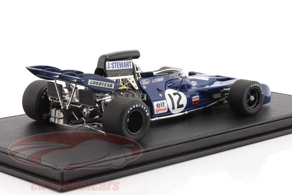 J. Stewart Tyrrell 003 #12 Sieger British GP Formel 1 Weltmeister 1971 1:18 GP Replicas