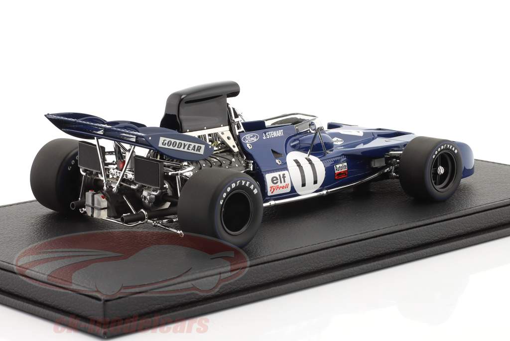 J. Stewart Tyrrell 003 #11 Winner French GP formula 1 World Champion 1971 1:18 GP Replicas