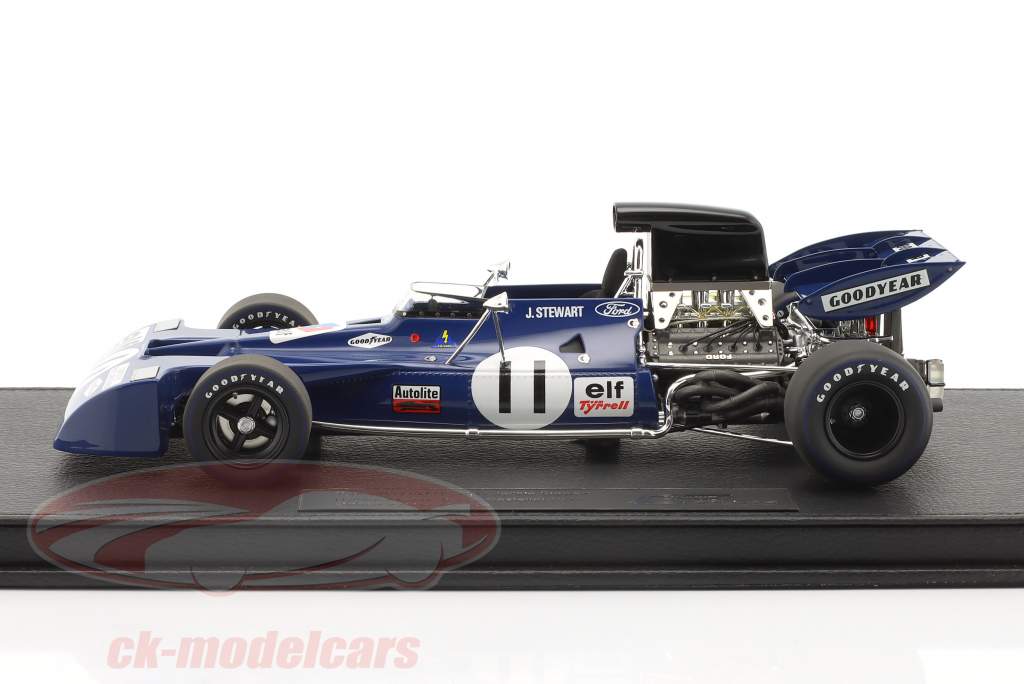 J. Stewart Tyrrell 003 #11 ganador Francés GP fórmula 1 Campeón mundial 1971 1:18 GP Replicas