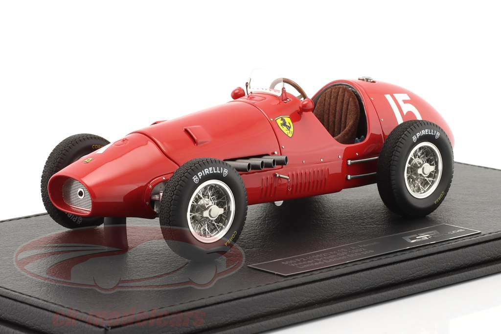 A. Ascari Ferrari 500F2 #15 Winner British GP formula 1 World Champion 1952 1:18 GP Replicas