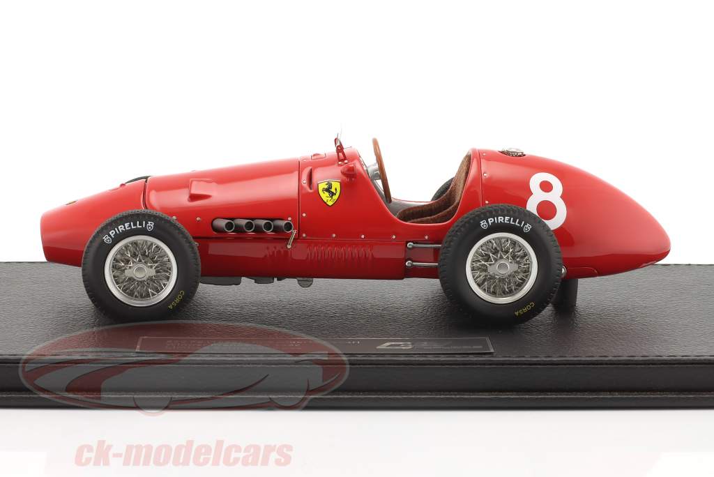 A. Ascari Ferrari 500F2 #8 winner French GP formula 1 World Champion 1952 1:18 GP Replicas