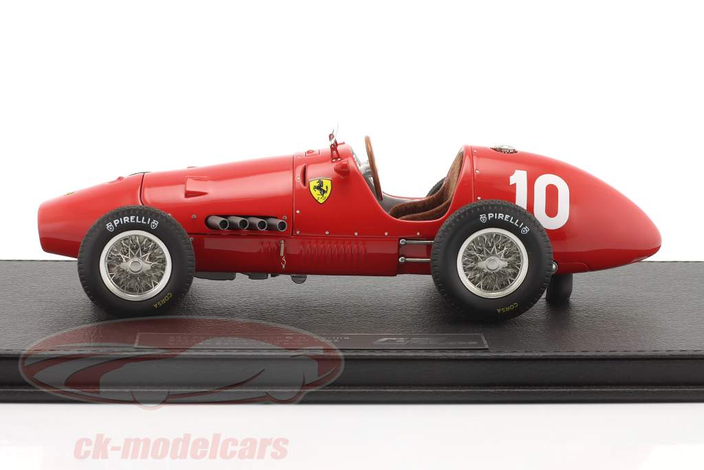 Giuseppe Farina Ferrari 500F2 #10 2do Francés GP 1952 1:18 GP Replicas