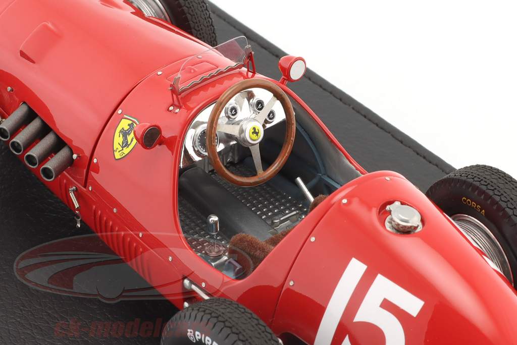 A. Ascari Ferrari 500F2 #15 Sieger British GP Formel 1 Weltmeister 1952 1:18 GP Replicas