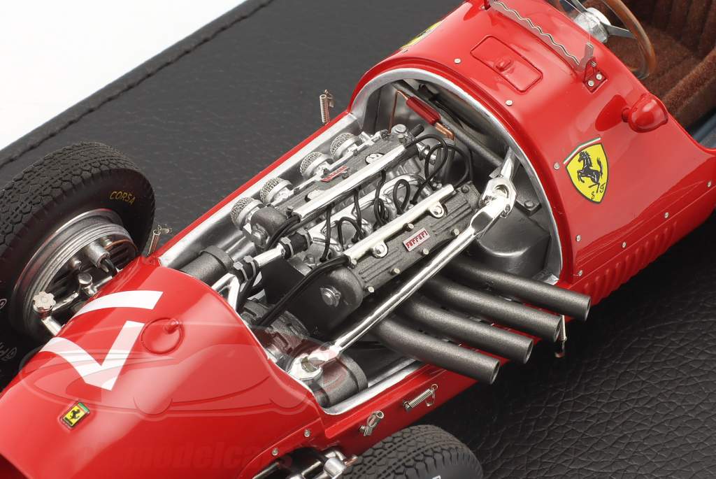 Piero Taruffi Ferrari 500F2 #17 2nd British GP formula 1 1952 1:18 GP Replicas