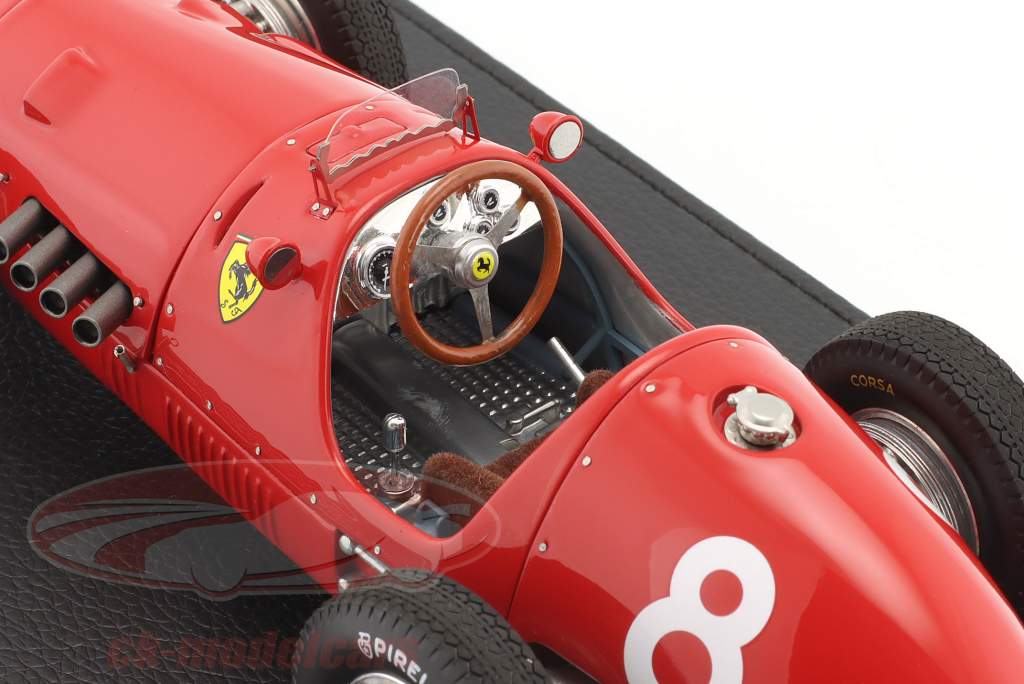 A. Ascari Ferrari 500F2 #8 Sieger Frankreich GP Formel 1 Weltmeister 1952 1:18 GP Replicas