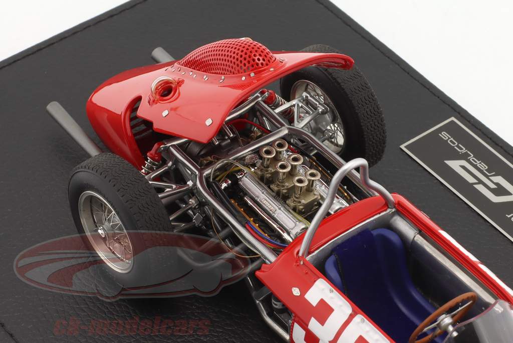Richie Ginther Ferrari Dino 156 #36 2nd Monaco GP Formel 1 1961 1:18 GP Replicas