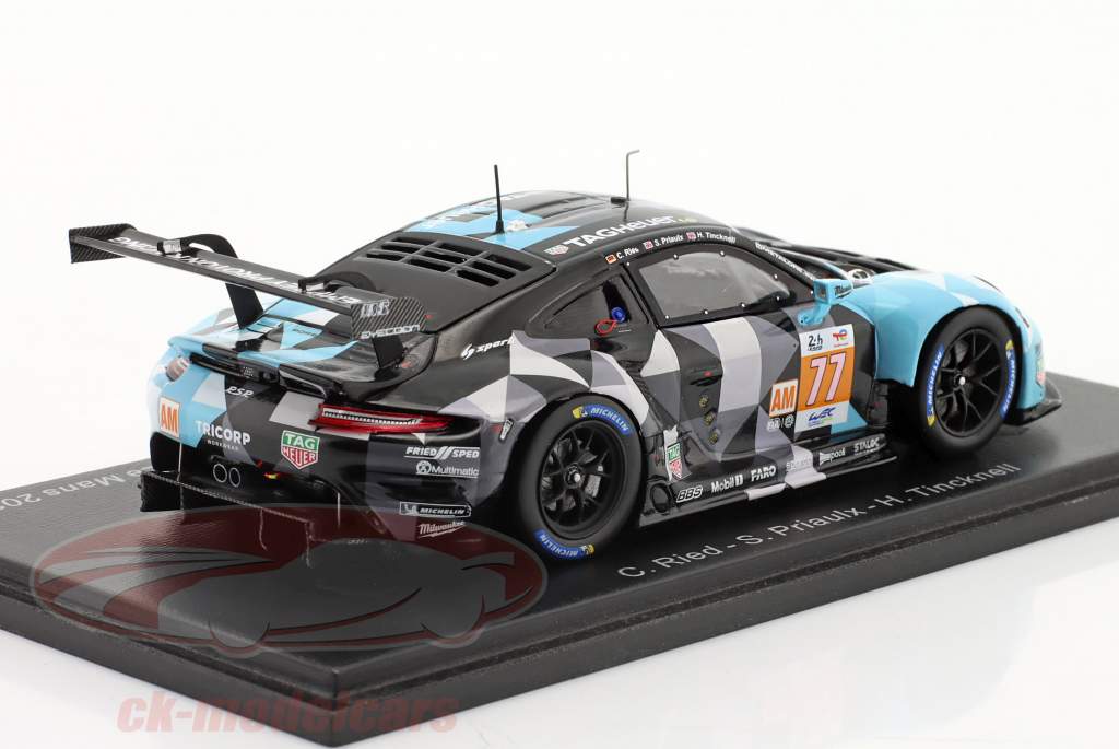 Porsche 911 RSR-19 #77 24h LeMans 2022 Dempsey-Proton Racing 1:43 Spark