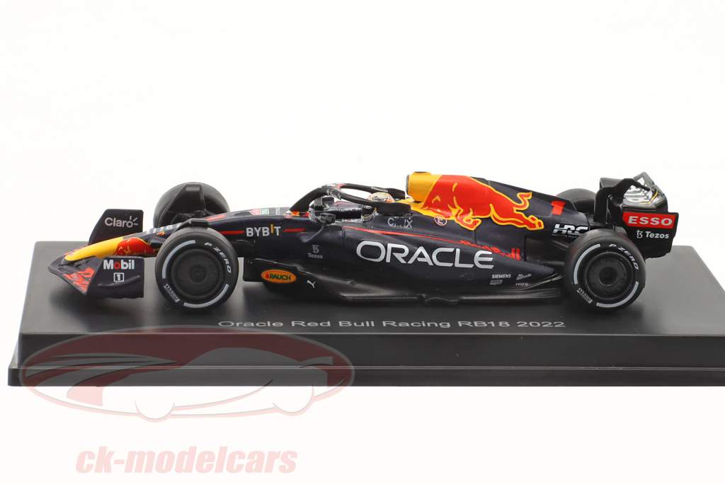 Max Verstappen RB18 #1 Formel 1 Weltmeister 2022 1:64 Spark
