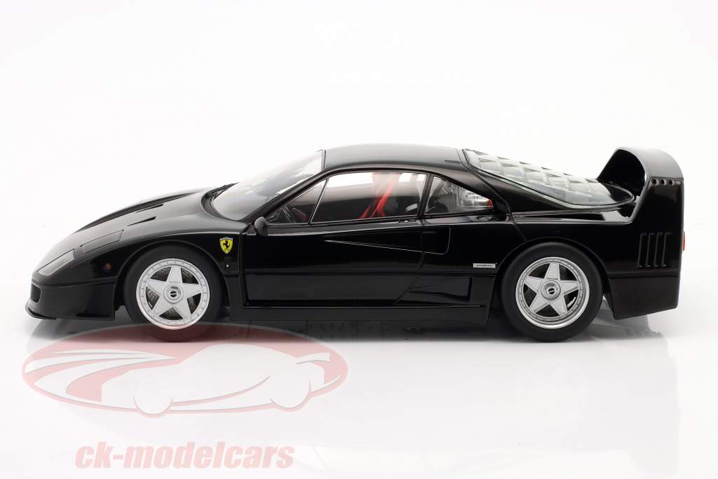 Ferrari F40 建设年份 1987 黑色的 / 红色的 座位 1:18 KK-Scale