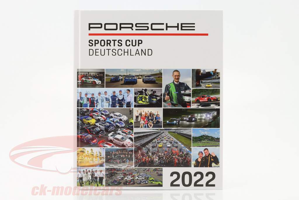 A book: Porsche Sports Cup Germany 2022 (Gruppe C Motorsport Verlag)