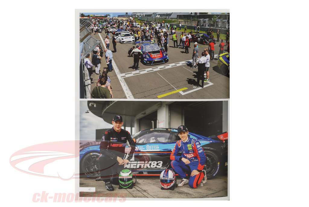 En bog: Porsche Sports Cup Tyskland 2022 (Gruppe C Motorsport Verlag)