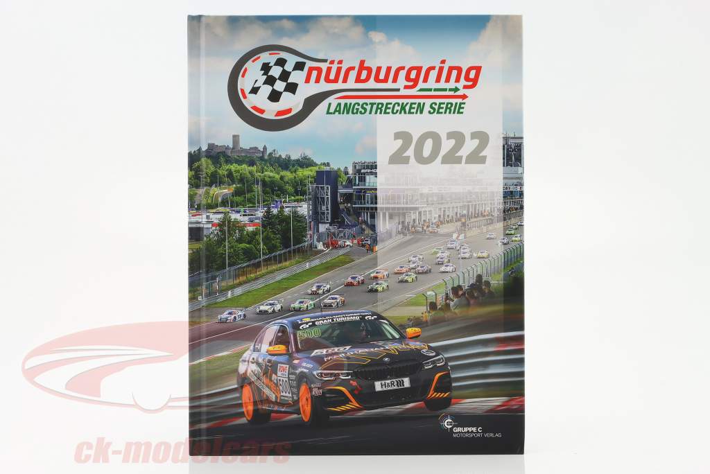 Buch Nürburgring Langstrecken-Serie NLS 2022 (Gruppe C Motorsport Verlag)