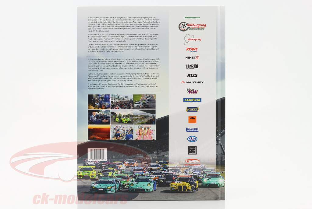 Book Nürburgring long-distance series NLS 2022 (Gruppe C Motorsport Verlag)