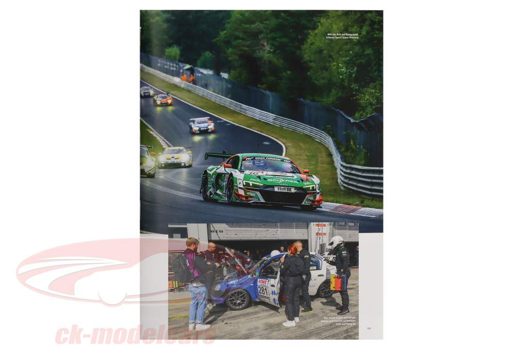 Livro Nürburgring série de longa distância NLS 2022 (Gruppe C Motorsport Verlag)