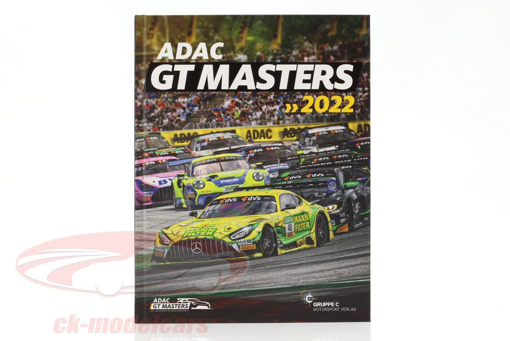 Libro: ADAC GT Masters 2022 (Gruppe C Motorsport Verlag)