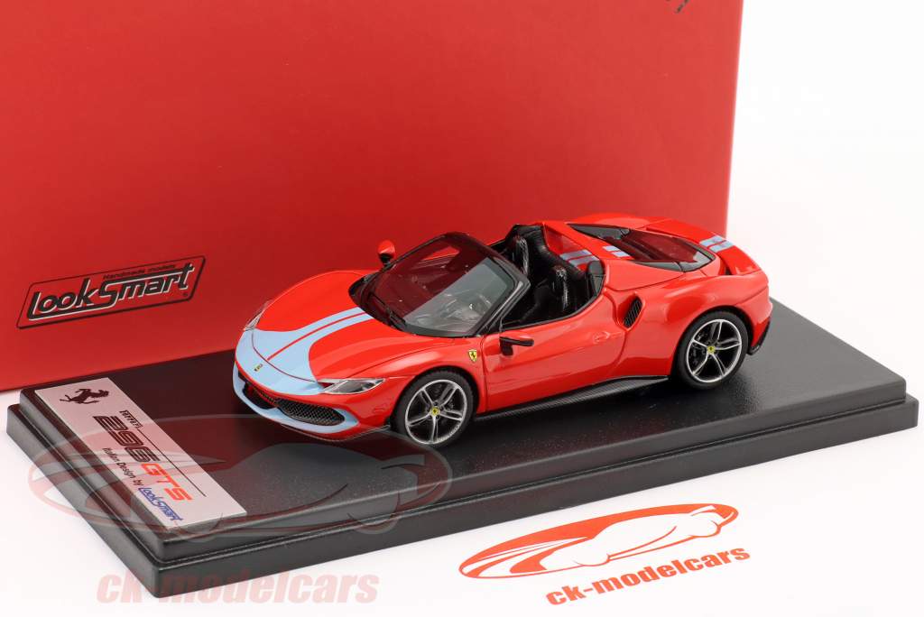 Ferrari 296 GTS Assetto Fiorano year 2022 scuderia red 1:43 LookSmart
