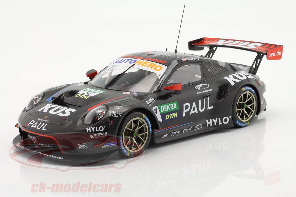Porsche 911 GT3 R #24 Pre Season Test DTM 2022 KÜS Team75 T. Preining 1:18 Ixo